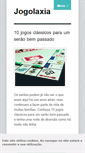 Mobile Screenshot of jogolaxia.com